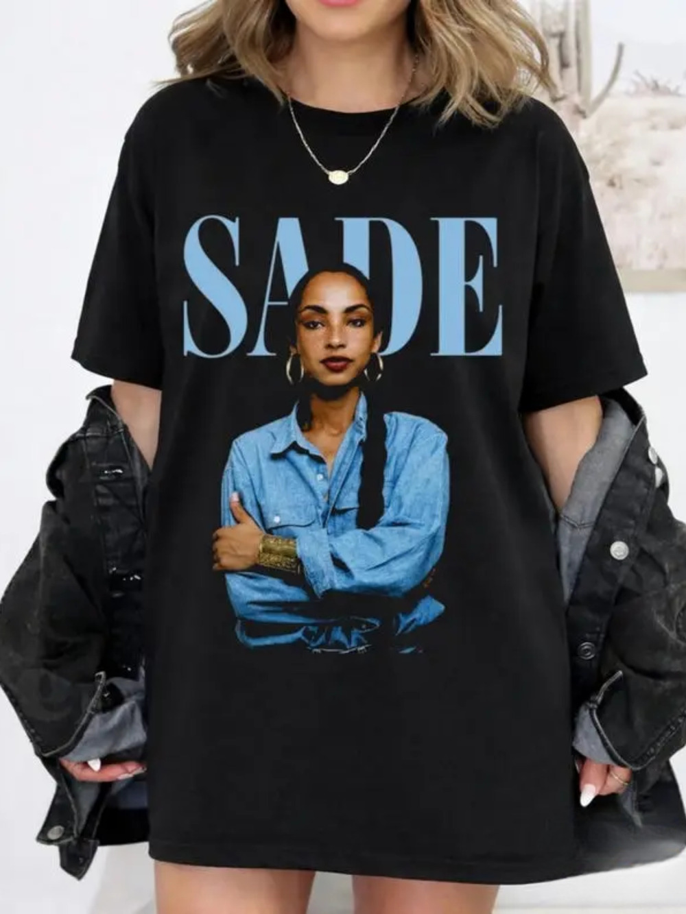 Sade Vintage 90s Bootleg Rap Tee, Retro R&B Graphic T-Shirt Music Legend Tee